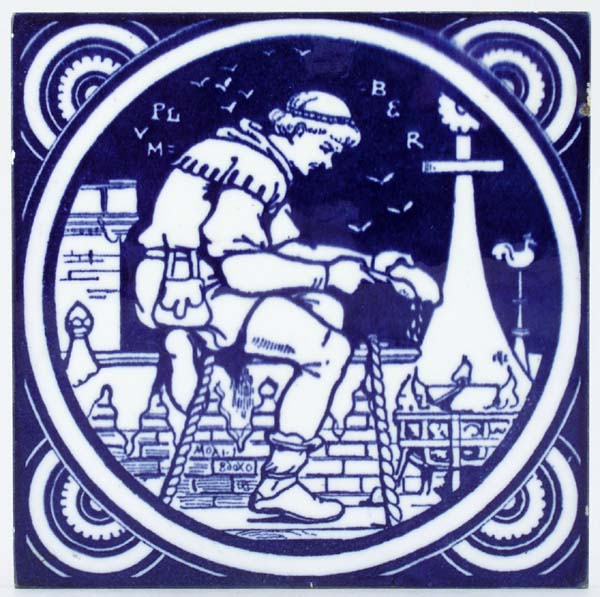 Tile The Plumber c1880